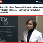 MTV: Suomen Infra vaarassa