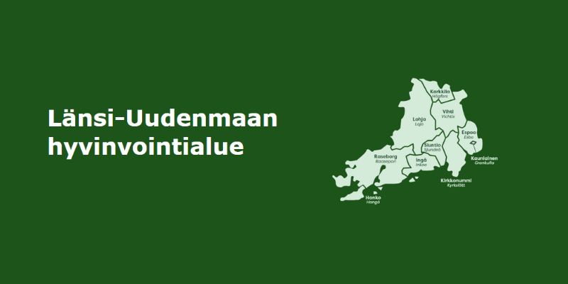 Länsi-Uudenmaan hyvinvointialue