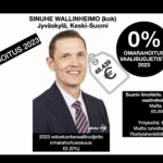 Sinuhe Wallinheimon vaalirahoitus 2023